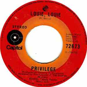 Privilege  - Louie, Louie download free