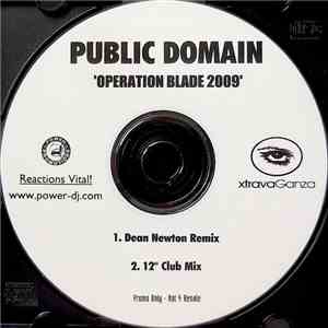 Public Domain - Operation Blade 2009 download free