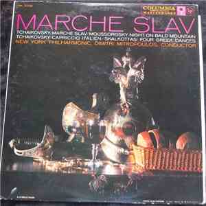 Pyotr Ilyich Tchaikovsky, Modest Mussorgsky, Nikos Skalkottas, Dimitri Mitropoulos, The New York Philharmonic - Marche Slav (Night On Bald Mountain / Capriccio Italien) download free