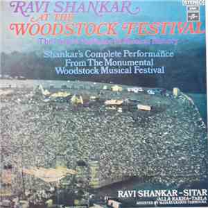 Ravi Shankar - At The Woodstock Festival download free