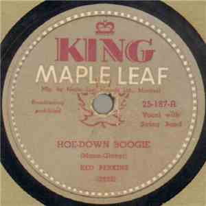 Red Perkins - Hoe-Down Boogie / Aggravatin' Lou From Louisville download free