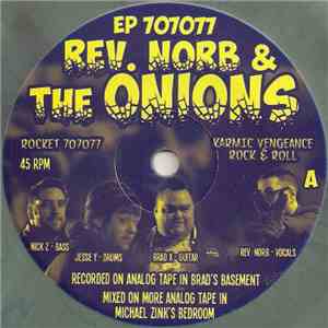 Rev. Norb & The Onions  - E.P. 707077 download free