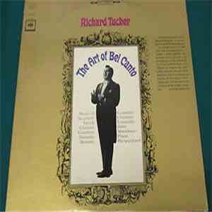 Richard Tucker  - The Art Of Bel Canto download free