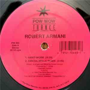 Robert Armani - Hard Work download free