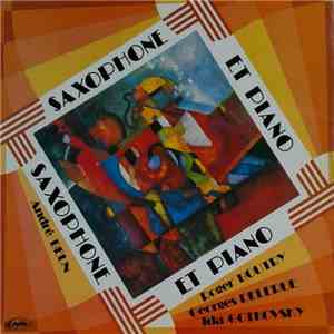 Roger Boutry, Georges Delerue, Ida Gotkovsky, André Beun - Saxophone Et Piano download free