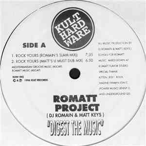 Romatt Project, DJ Romain & Matt Keys - Digest The Music download free