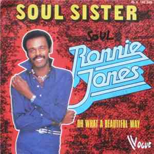 Ronnie Jones - Soul Sister download free