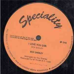 Roy Sherley - I Love You Girl download free