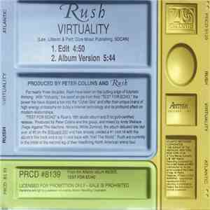 Rush - Virtuality download free