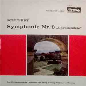 Schubert - Das Philharmonische Orchester Den Haag, Willem Van Otterloo - Symphonie Nr. 8 „Unvollendete“ download free