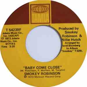Smokey Robinson - Baby Come Close download free