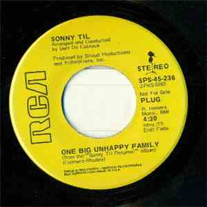 Sonny Til - One Big Unhappy Family download free