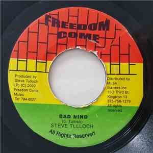 Steve Tulloch - Bad Mind download free