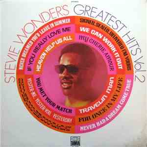 Stevie Wonder - Stevie Wonder's Greatest Hits Vol. 2 download free