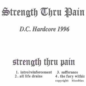 Strength Thru Pain - D.C. Hardcore 1996 download free