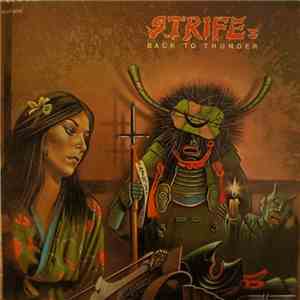 Strife  - Back To Thunder download free