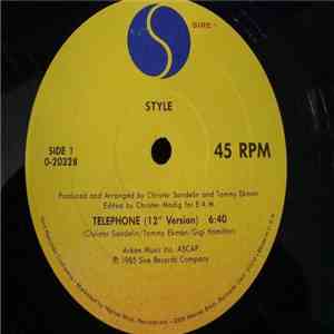 Style  - Telephone / Chain Reaction download free
