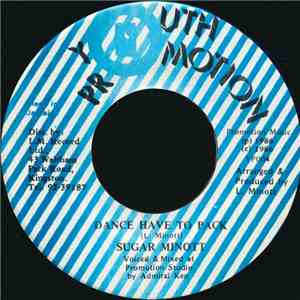 Sugar Minott - Dance Have To Pack download free