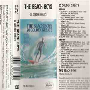 The Beach Boys - 20 Golden Greats download free