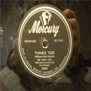 The Crew-Cuts With David Carroll And His Orchestra - Twinkle Toes / Dance Mr. Snowman Dance download free