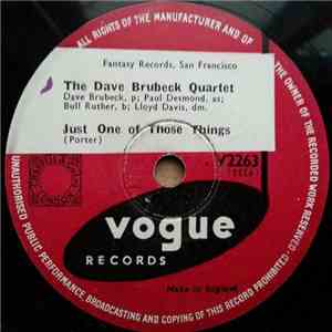 The Dave Brubeck Quartet - Just One Of Those Things / Stardust download free
