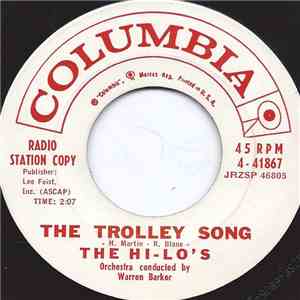 The Hi-Lo's - The Trolley Song download free