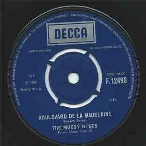 The Moody Blues - Boulevard De La Madeleine / This Is My House download free