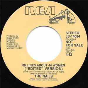 The Nails - 88 Lines About 44 Women download free