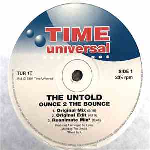 The Untold  - Ounce 2 The Bounce download free