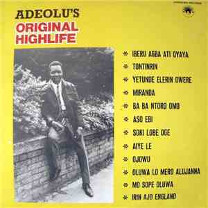 The Western Toppers Band - Adeolu's Original Highlife download free