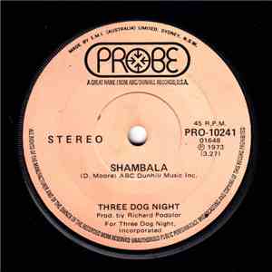 Three Dog Night - Shambala download free