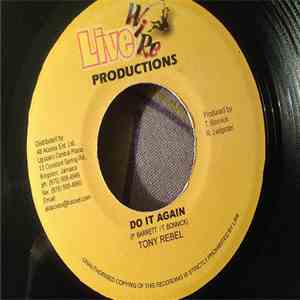 Tony Rebel / Patch - Do It Again / Story Of My Life download free