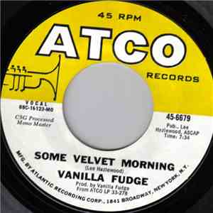 Vanilla Fudge - Some Velvet Morning download free