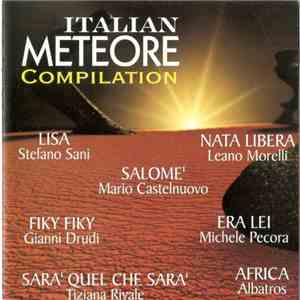 Various - Italian Meteore Compilation download free