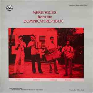 Various - Merengues From The Dominican Republic download free