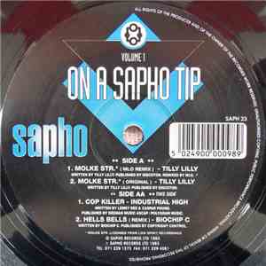 Various - On A Sapho Tip Volume 1 download free