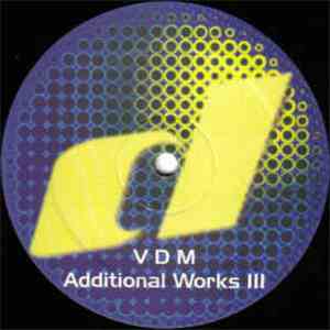 VDM - Additional Works III download free