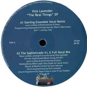 Vick Lavender - "The Real Thing" EP download free