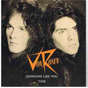 Von Rosen - Someone Like You / Time download free