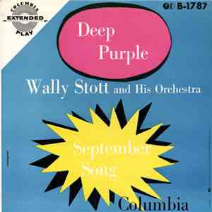 Wally Stott & His Orchestra - Deep Purple download free