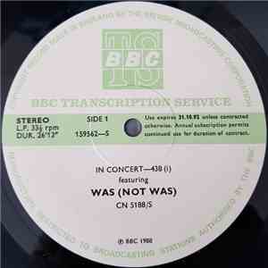 Was (Not Was) / Aswad - In Concert-438 download free