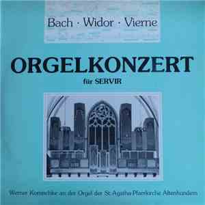 Werner Komischke - Orgelkonzerte für Servir download free
