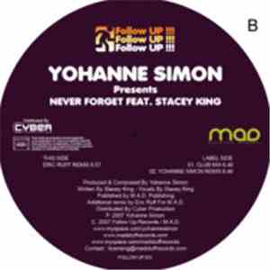 Yohanne Simon Presents Stacey King - Never Forget download free